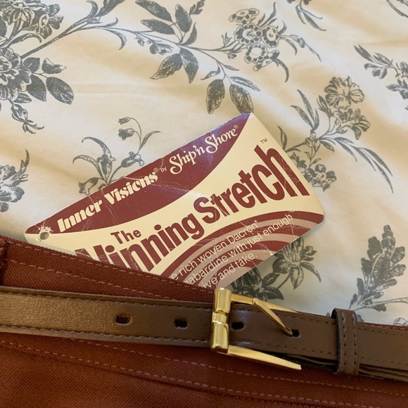 Vintage high waisted skirt by Ship n Shore - Picture 4 of 4